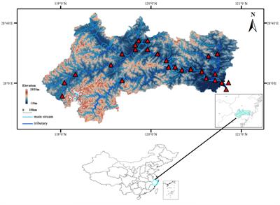 The influence of river basin nitrogen pollution sources and their transport on microbial community structure